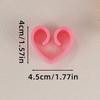 Heart-Shaped Reusable Chopsticks Helper For Adults Kids Chopstick Training Aid Non-Slip Chopstick Hinges Connector