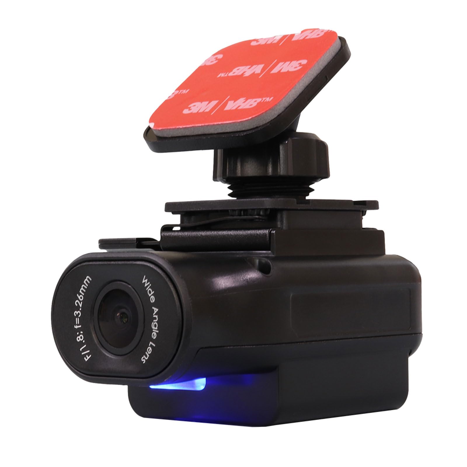 

MAXWIN MUFU MF-BDVR003C-PRO 16-Hour Continuous Recording, Car Dedicated Windshield, Rear Windshield, On-Dash Compatible, Drive чорний