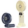 Ventilador Digital Portátil Dobrável Yidian com Suporte para Celular