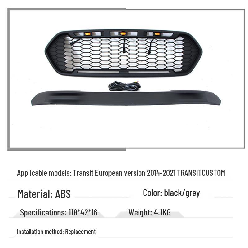 Front Grille Bumper for Ford Transit Custom (2014-2021)