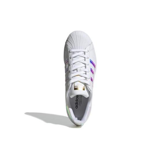 adidas Women's Superstar White Iridescent 2020 Women's FX7565