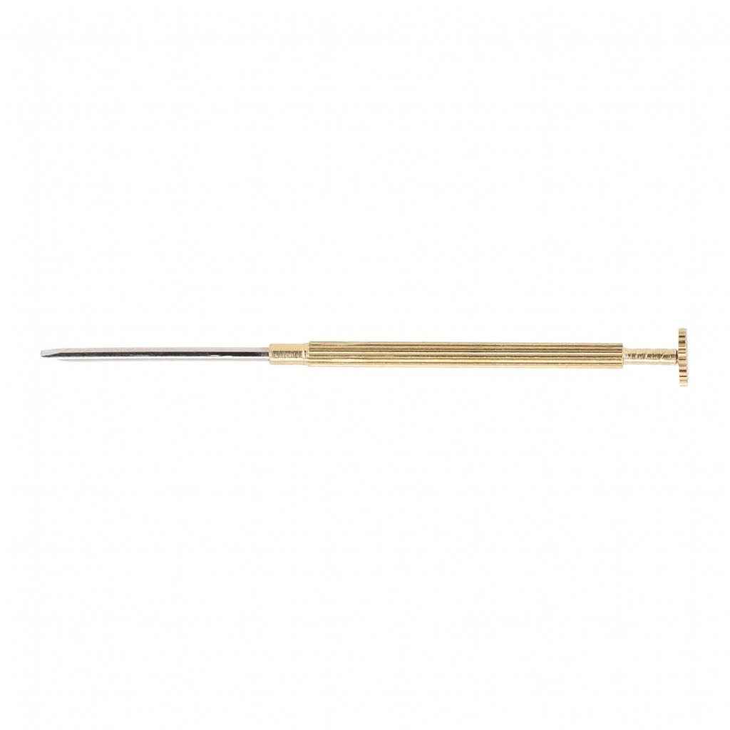 Anti Rust Watch Screwdriver Copper For Disassembly Golden