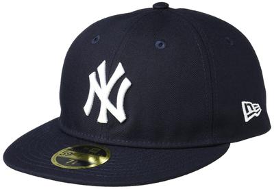 Retro Crown 59FIFTY New York Size Cap, Yankees, Navy, 55.8cm