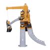 Construction Excavator Toys with Dual Tracks Interactive Battery Powered Realistic Engineering