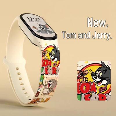 Kirby Fashion Smart Bracelet: Sports Pedometer, Alarm, Expression for Men, Women, Students, Couples