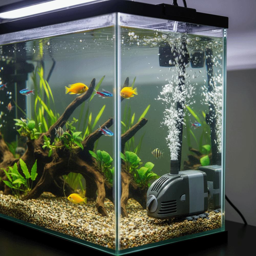 6/14/24w Aquarium Water Pumps Ultra-Quiet Water Fountain Pump Fish Pond Pump  Fish Pond