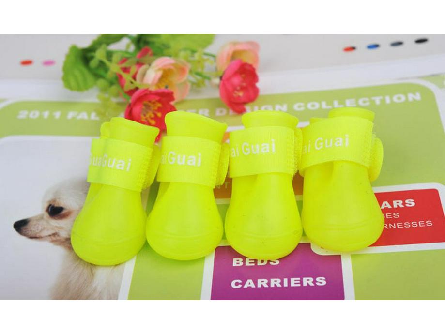 Pet Waterproof Soft Sole Rain Boots for Dogs