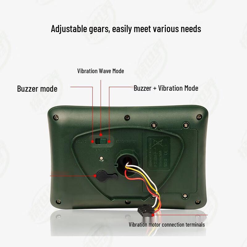 TANSHIJIE Solar Ultrasonic Pest Repeller