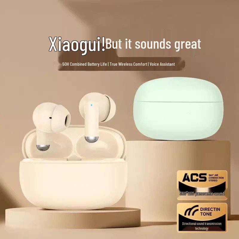 New Y6 True Wireless Bluetooth Earbuds, In-ear with Long Battery Life, Short Handle, Low Latency.