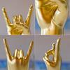 Aesthetic Luxury Figurines Hand Resin Creative Modern Accessories Kawaii Nordic Sculptures Original Valentines Day Gift Ornaments Room Decor