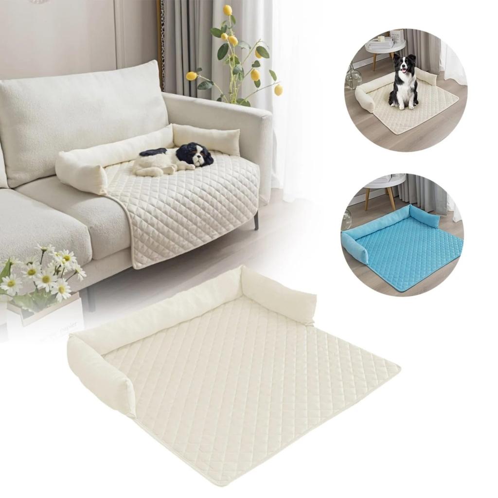 Plush Sofa, Pet Bed, Winter And Dog, Detachable And Washable Dog Bed, Pad, Pet Pad