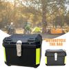 Spacious 36L Motorcycle Trunk 47L Big Size Bike Accessories Rear Mount Waterproof Motorcycle Accessories Motorcycle Use
