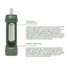 Outdoor Portable Water Filter Straw, Portable Filter, Ultrafiltration Membrane Water Purification, Outdoor Water Purifier