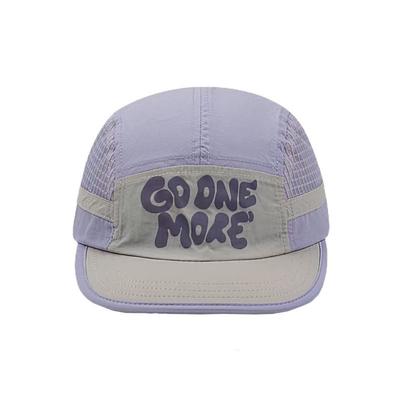 Letter Printing Quick-drying Hat Japanese Style Adjustable Short Brim Baseball Cap Thin Drawstring Design Sun Visor Cap Unisex