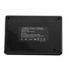 8 Bay AA AAA Battery Charger LCD USB C High-Speed Charging Independent Slot for NiMH NiCD Rechargeable Batteries