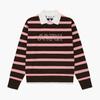 LECOQ GOLF Women'S Striped Collar Sweater _Dpch Gq422Lkpo3