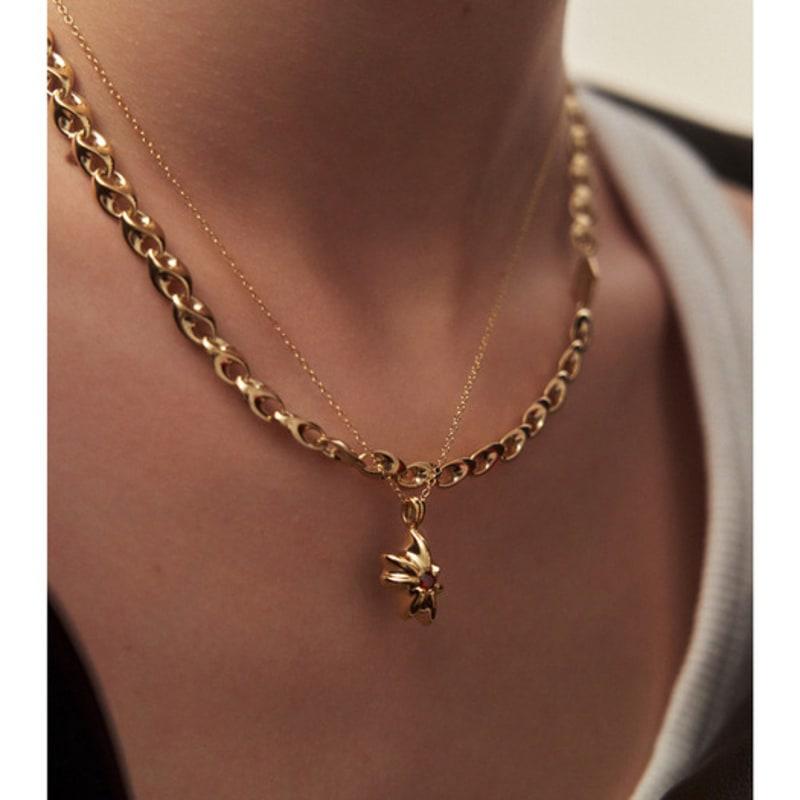 Twenty Six April 3-n5 Soft Flower Necklace