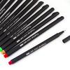 12 Leuchtende Farben Fineliner Farbige Stifte 0,4 mm Feine Spitze Farbige Stifte Marker Set für Journaling Notizen Schreiben Zeichnen