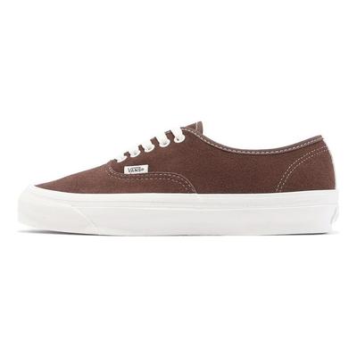 OG Authentic LX Brown Unisex Sneakers VN0A5FBDBRO