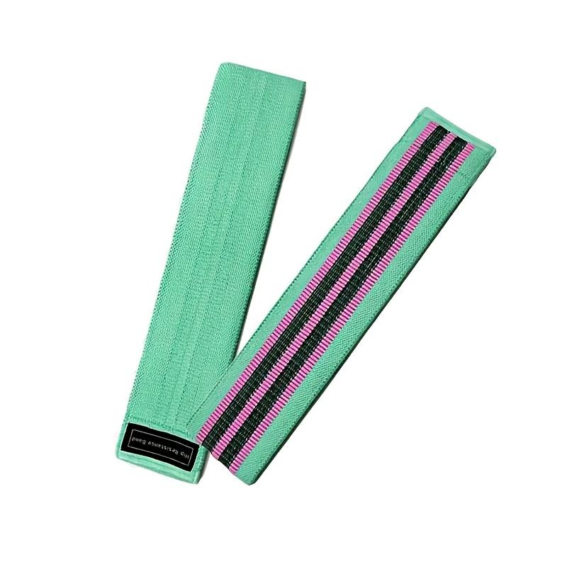 Fabric Resistance Band Set Hip Circular Training Band Suitable for Squats Yoga Gluteal Muscle and Leg Exercises 3