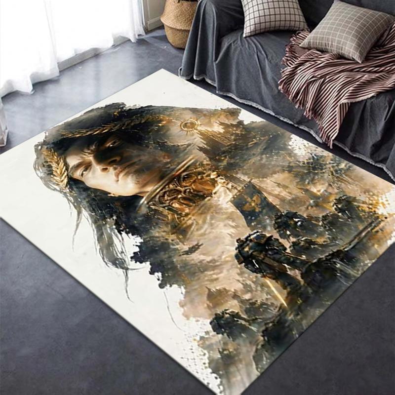 2025 New Imperium of Man Carpet Rug for Living Room Bedroom Home Sofa Decoration,Kids play Non-slip Floor Mat