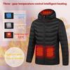 Intelligente temperaturkontrollierte beheizte Baumwolljacke: Elektrisch, Warm und Bequem