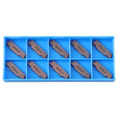 10 X MGMN300-M PC9030 Carbide Insert For MGEHR/MGIVR Grooving Cut-off Tool New