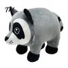Raccoon Plush Toy Jimothy Plush, Cute Stuffed Animal Toy, Soft Short Safe for Toddlers Plushies Doll, Cartoon Gift Meme Fans Kids Adults Collector