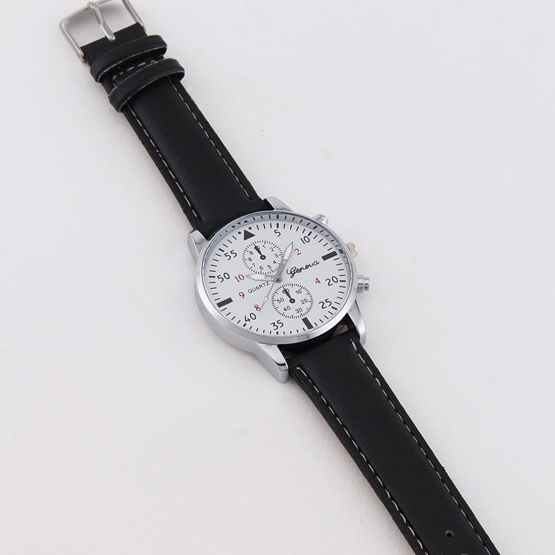 JYL Women's Watch Starry  Student Fashion Leather Strap