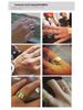 Tide Replica Retro Ethnic Flying Eagle Rings - Titanium Steel Unisex Couple Rings for Index Finger - Japanese and Korean Style