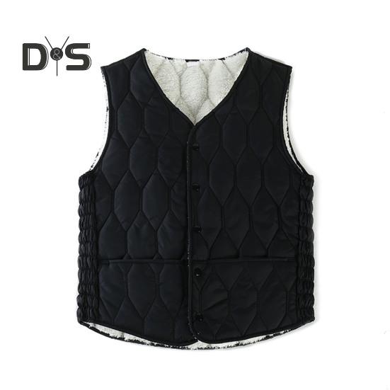 Women Fall Winter Vest Coat Soft Thick Padded Sleeveless Single Breasted Solid Color V Neck Cardigan Slim Fit Warm Pockets Lady Waistcoat