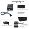 12V Booster Car DSP Amplifier Support Adjustment for Lossless Upgrade 4x60W Digital Sound Processors
