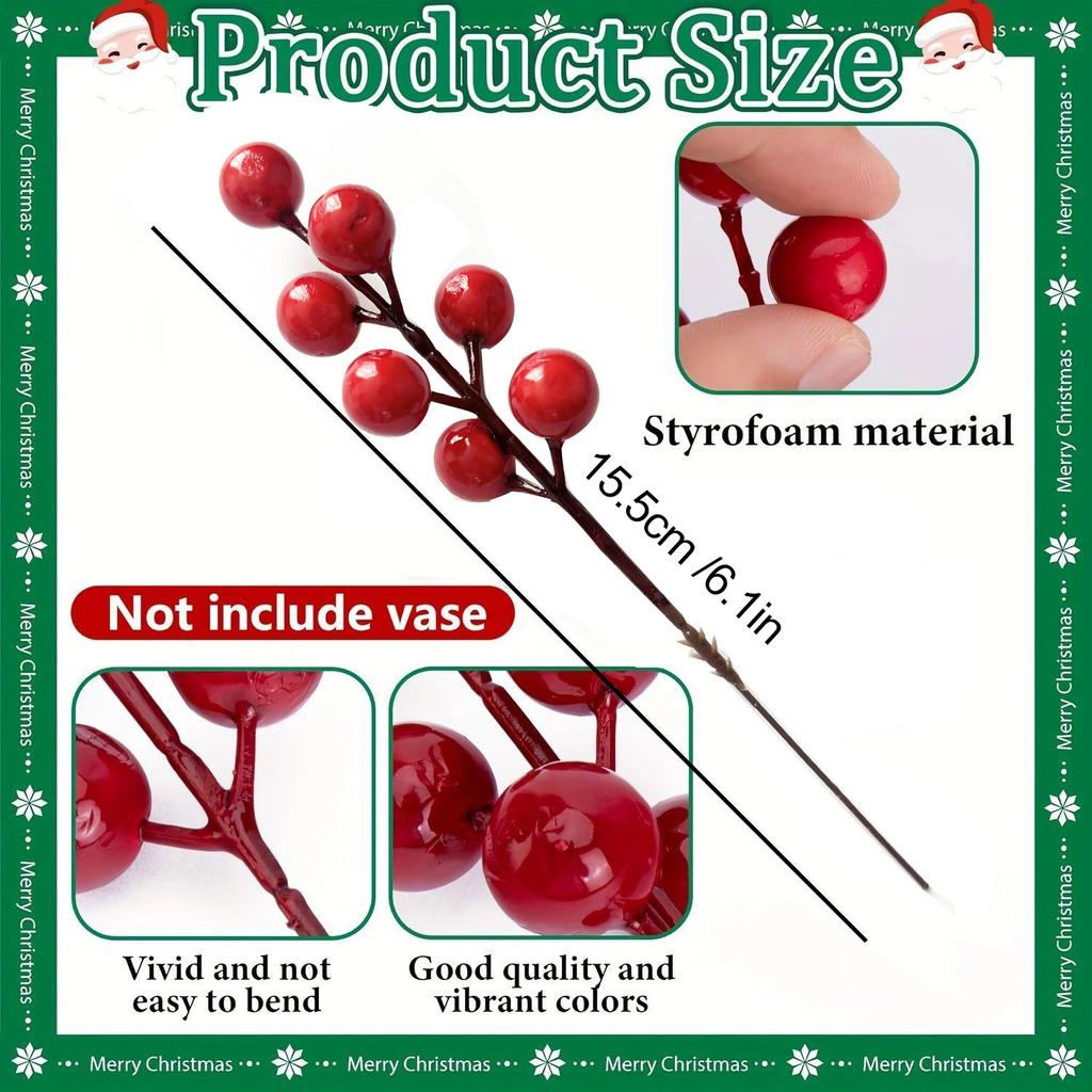 Christmas Needle Home Dining Table Flower Arrangement Decoration Ornament