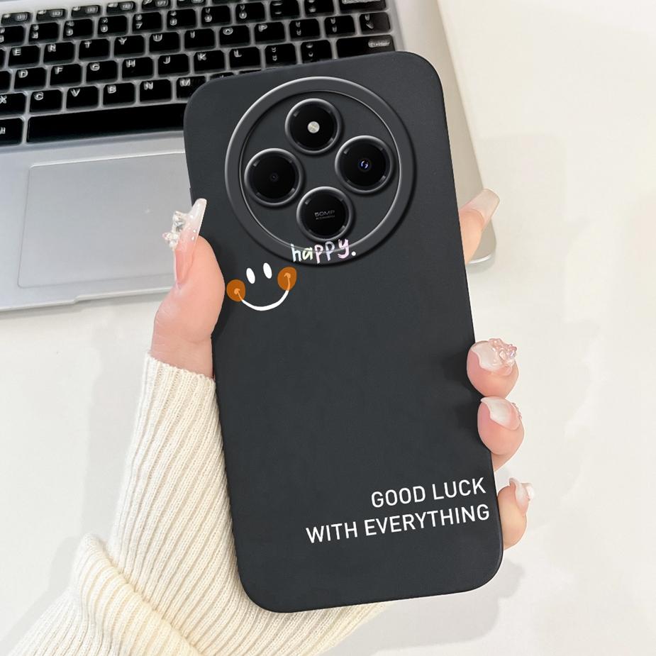 For Xiaomi Poco C75 Case Cute Fashion Cartoon Cover Shockproof Soft TPU Phone Case For Xiaomi Poco C75 PocoC75 Back Cover Bumper