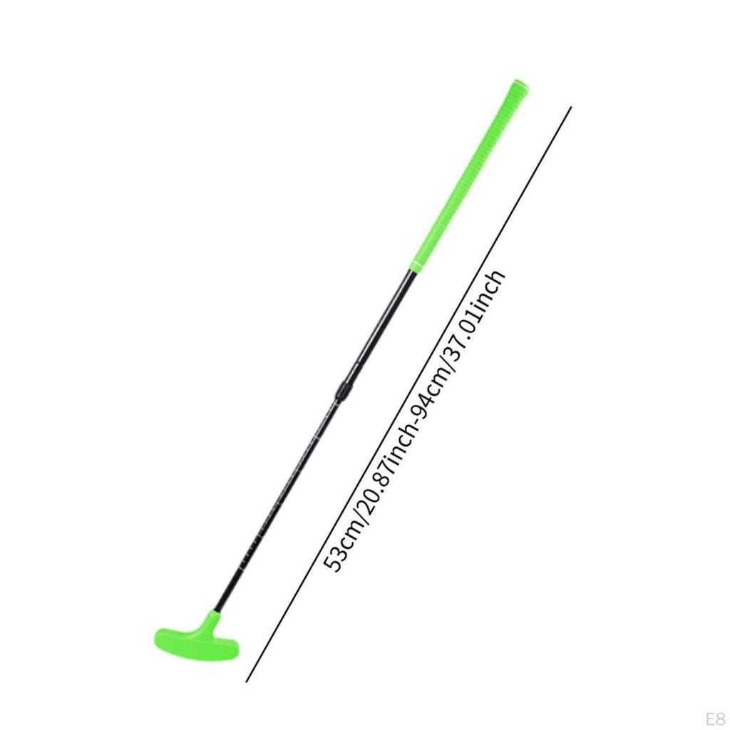 Adjustable Golf Putter for Home Practice with 2 Shirts And Balls Children Adults