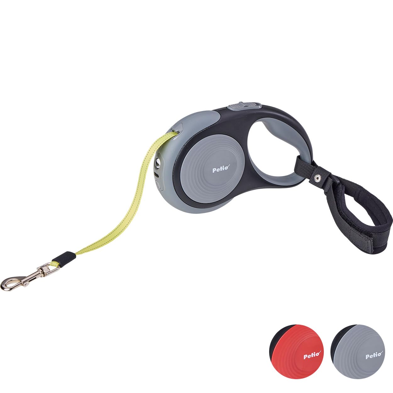 

Petio Nightwalker EX ML Выдвижной Поводок для Собаки Серый, серый