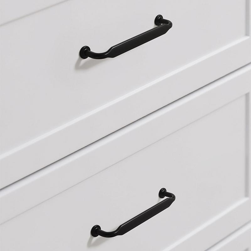 Vintage Zinc Alloy Cabinet Door Handle Kitchen Cabinet Drawer Wardrobe Door Knob Vintage Furniture Hardware