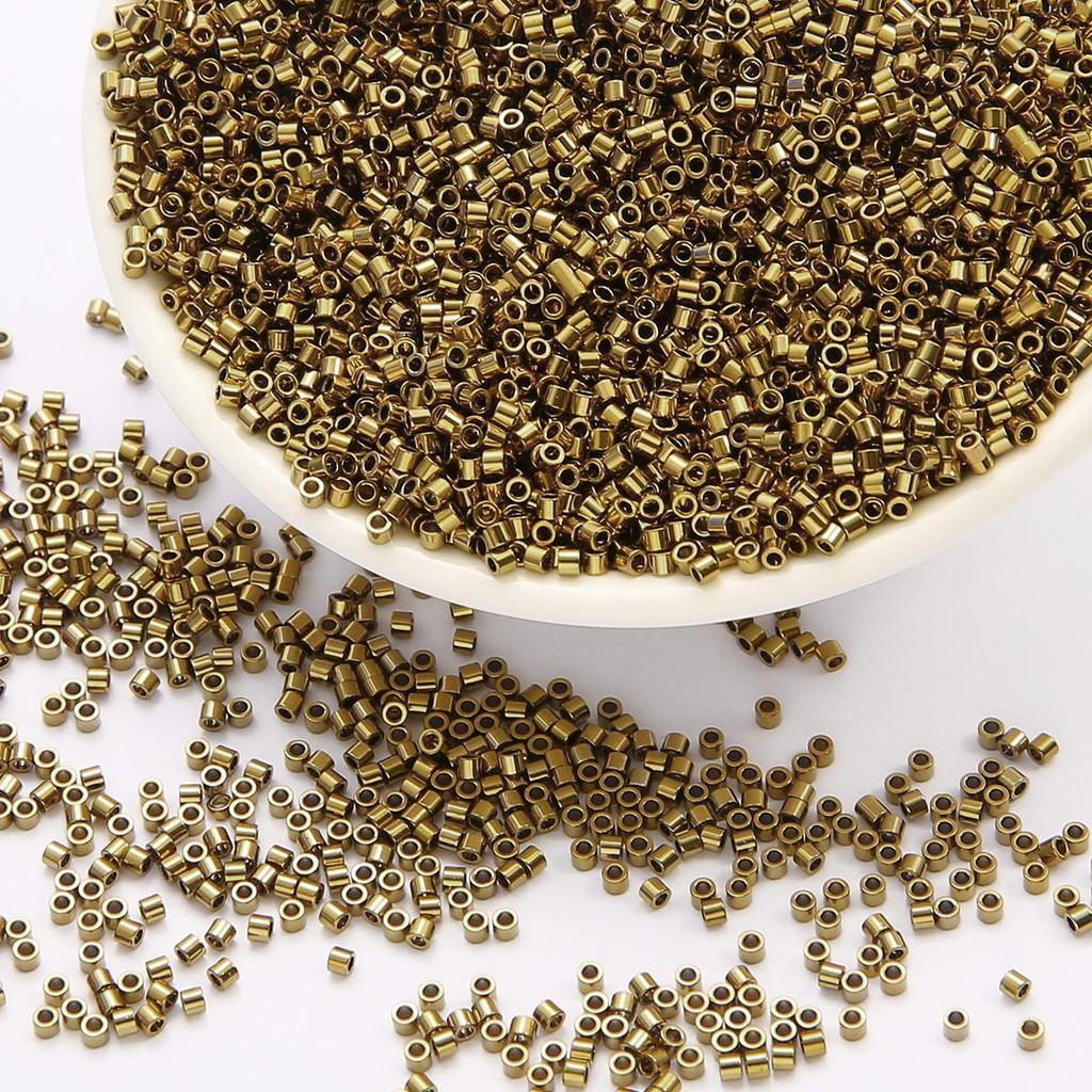 

1900шт хрустальные чешские стеклянные бусины семенные бусины-разделители для декора одежды «сделай сам» 2mm 1900pcs