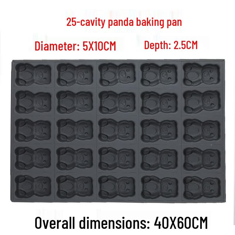 Non-stick Carbon Steel Baking Cake Mold