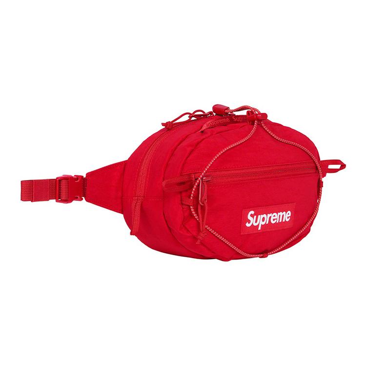 New Supreme FW20 Nylon Sling Bag, Shoulder Bag, Crossbody Bag, Fanny Pack Regular Unisex Black SUP-FW20-049