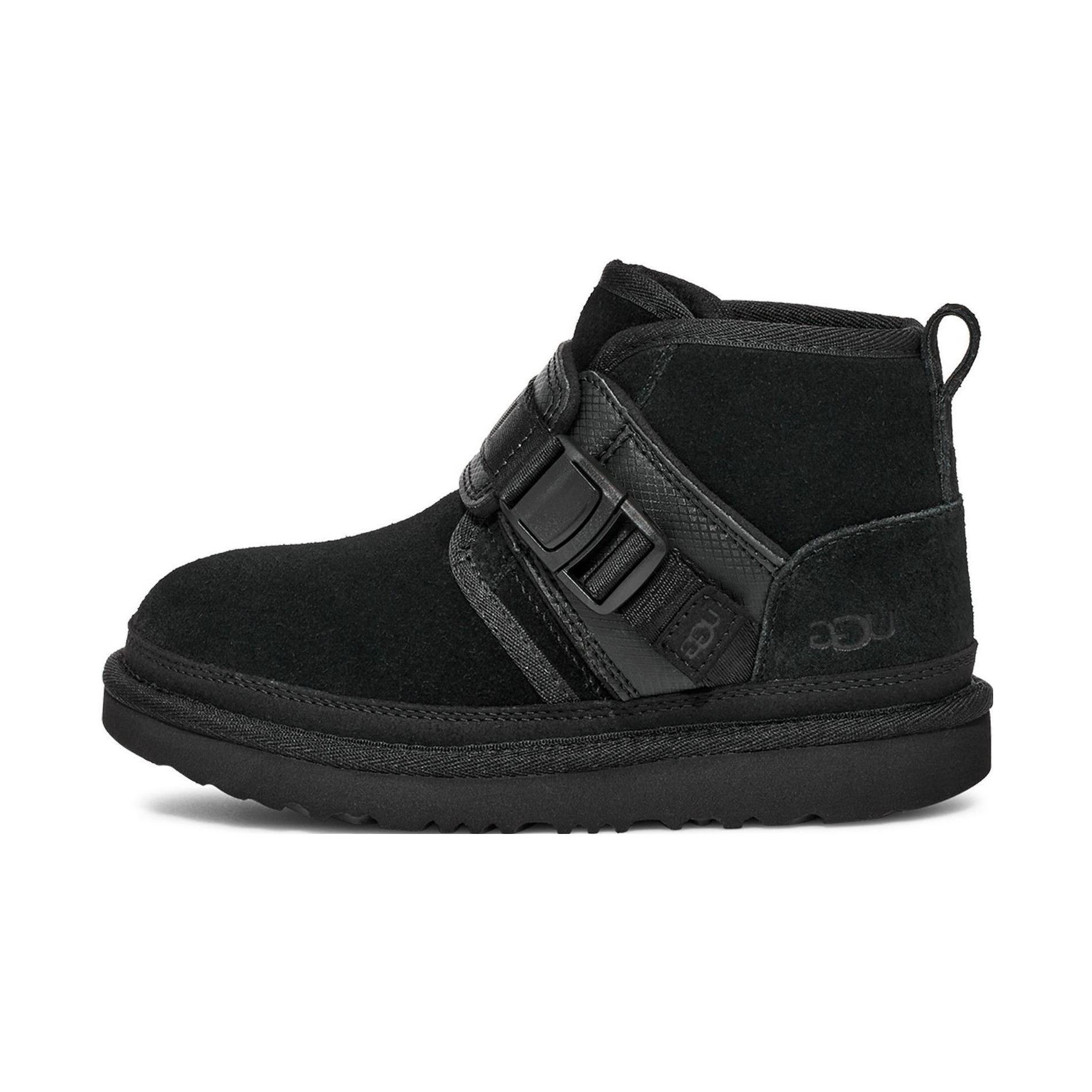 

Новые детские сапоги до колена UGG Neumel черные детские 1130757K-BLK 32.5