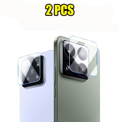 2 ΤΕΜ. Προστατευτικό Φακού Κάμερας από Σκληρυμένο Γυαλί Για Xiaomi 15/ 15 Pro Φιλμ Προστασίας Κάμερας Για XiaoMi Mi 15 15Pro Κάλυμμα Φακού Γυάλινο Φιλμ