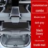 Compatible Galaxy L6 Double Layer Floor Mats & Bumper for 23-25 Models - Car Interior Accessories