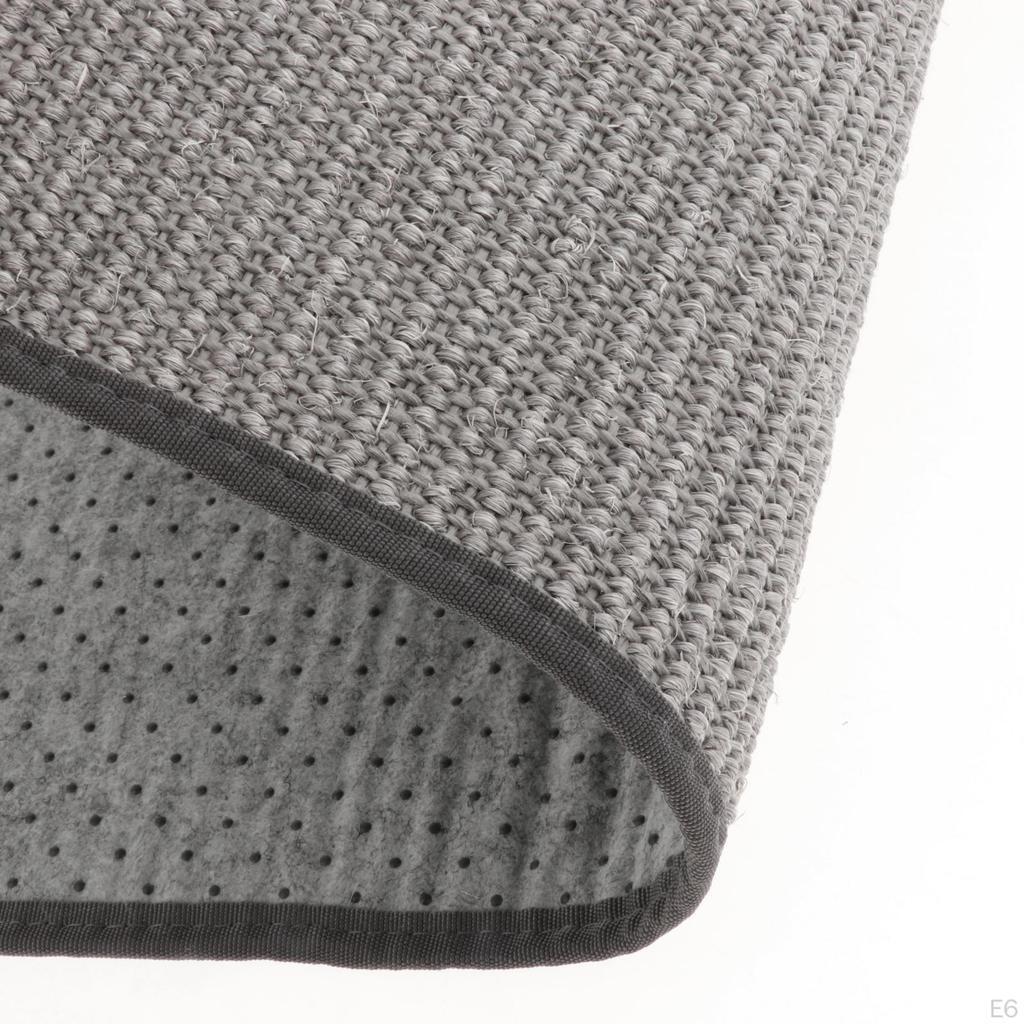 Cat Scratch Guards Mat Scratching Pad Scratcher for Couch Playing Kitten Grinding