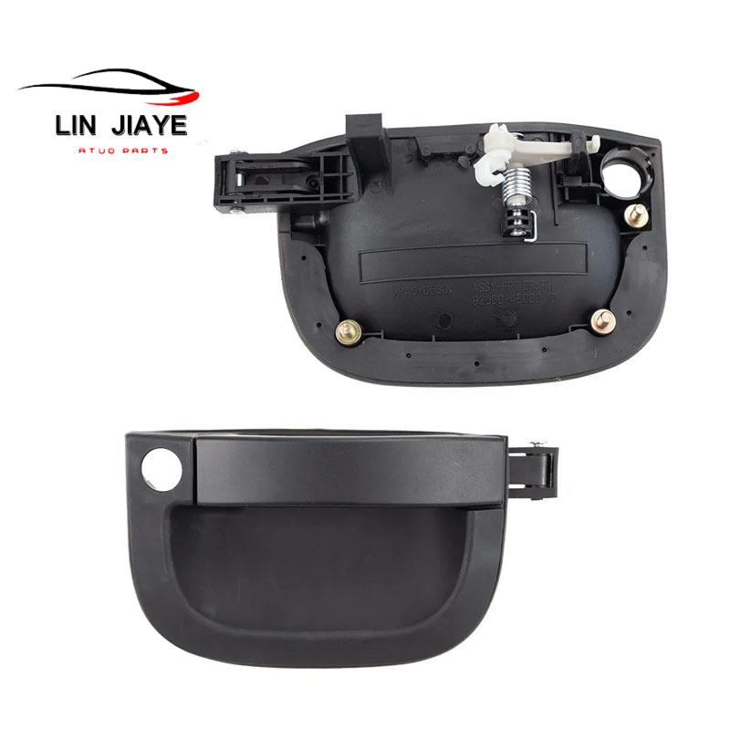 

Наружная ручка передней двери, совместимая с Kia Bongo K2700 K2900 2005-C, Kia Travallo, Внешняя ручка 82650-4E000 82660-4E000 FL