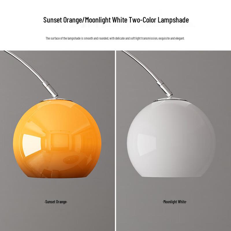 OEING Mushroom Fishing Floor Lamp
