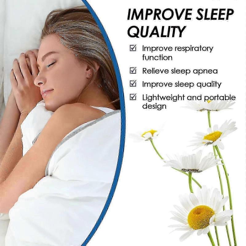 Help Sleep Nasal Inhaler Anti Insomnia Promote Sleep Quality Relieve Nose Congestion Improve Breathing Sleep Apnea Nasal Inhaler