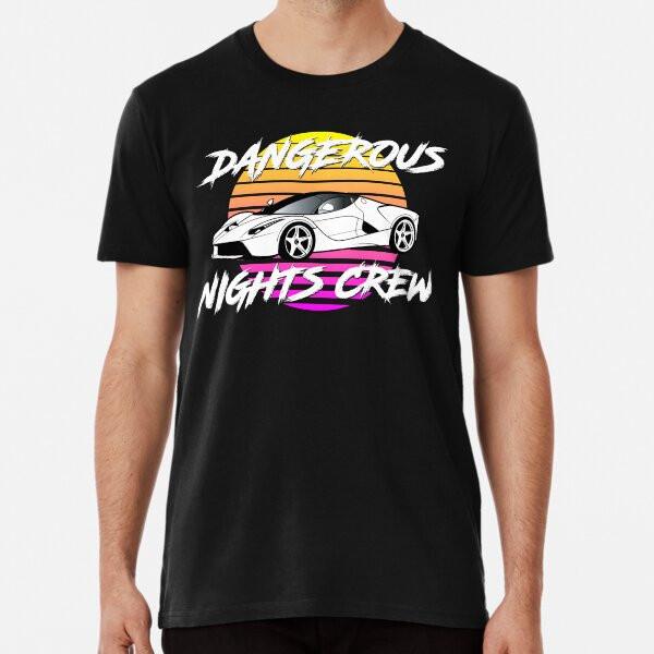 Dangerous Nights Crew  S to 5XL Made in the AU/USA T-Shirt