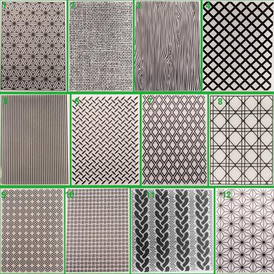 Siatka netto rama plastikowy folder z wytłoczonym wzorem do scrapbookingu DIY karta albumu na zdjęcia sztuka dekoracyjna szablon deska ziarno