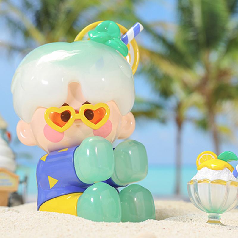 New POP MART PINO JELLY Smoothie Party Trendy Figures 14.2cm 220600049